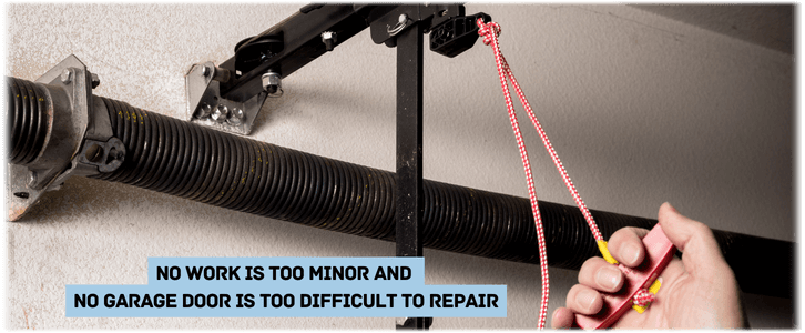 Broken Garage Door Spring Repair Riverside CA