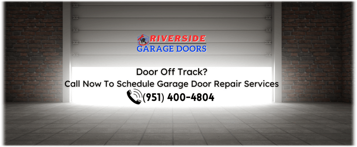 Garage Door Off Track Riverside CA